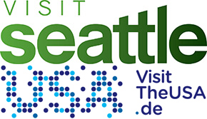 Logo Seattle und BUSA Text daneben